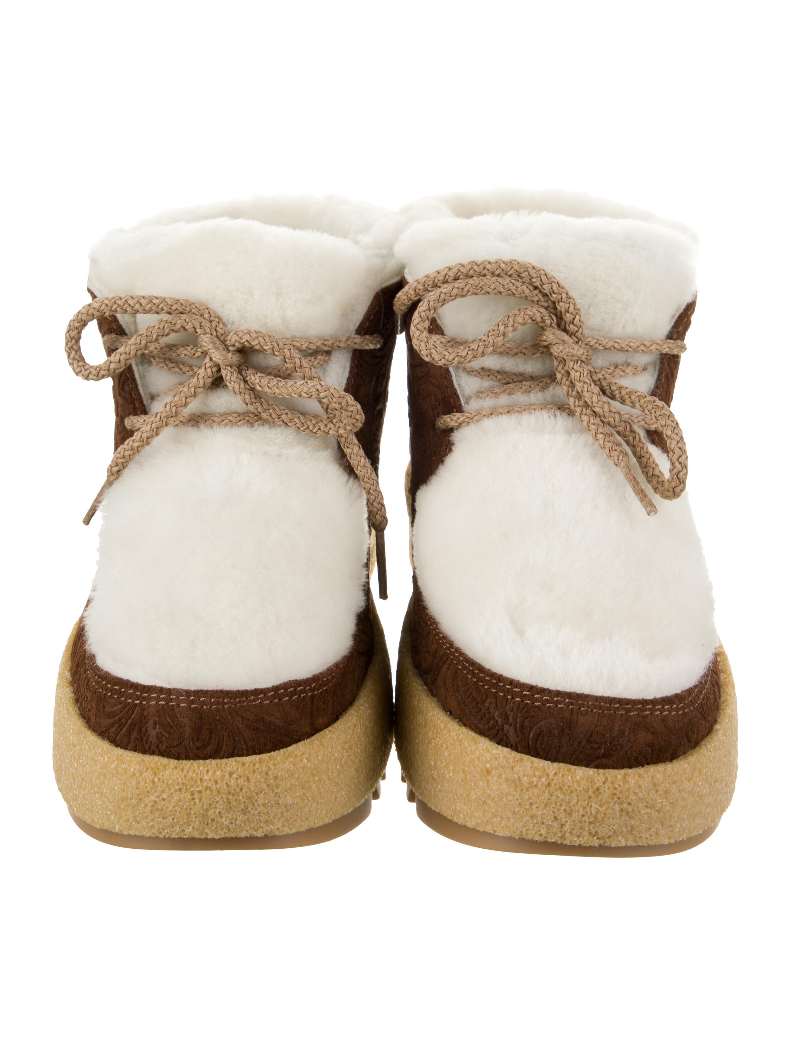 Montelliana Suede Lace-Up Boots